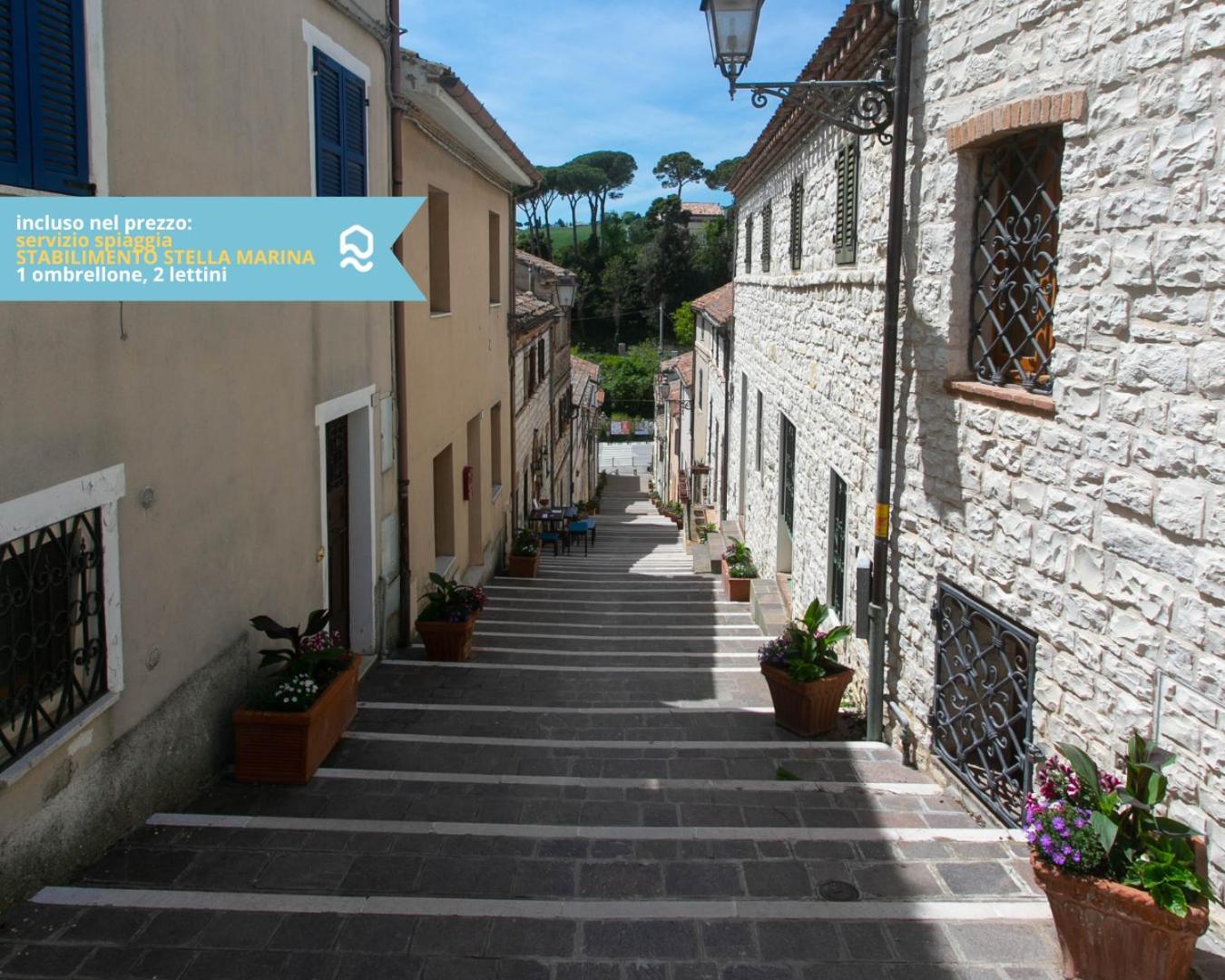 Numana, Delizioso Cielo-terra A 150mt Dal Mare - N099 Apartment